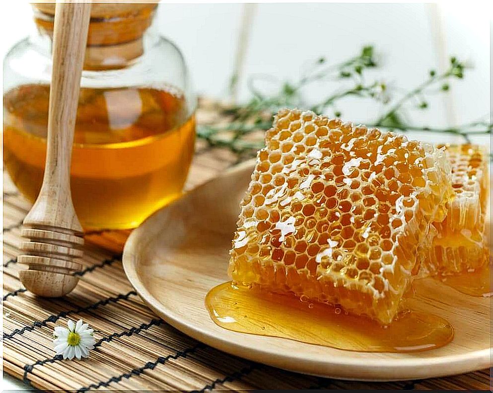 Honey replace sugar