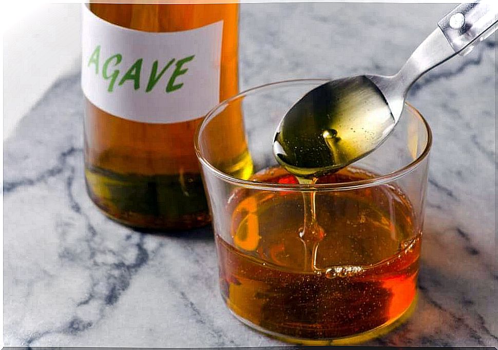 Replace agave syrup sugar