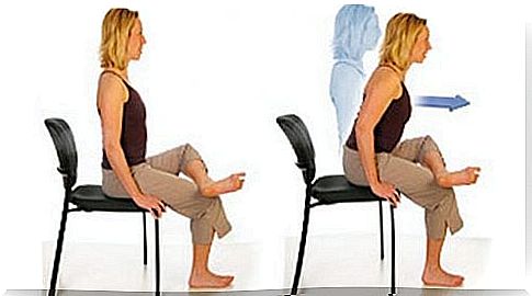 Exercises with stool for sciatic pain