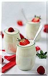 Stimulate the metabolism with yogurt and lose weight
