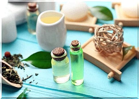 Use tea tree oil on skin irritations