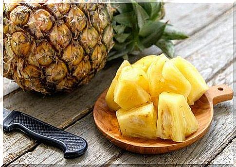 Diet tea - pineapple