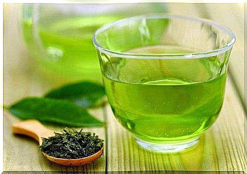 Diet tea - green tea