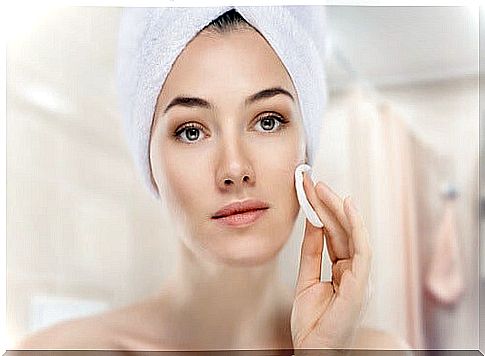 The secret of beautiful skin