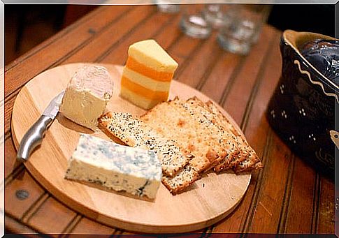 Cheese platter