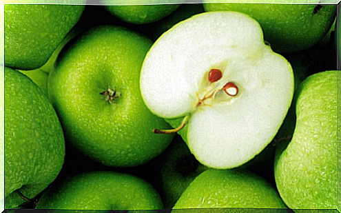 green apple