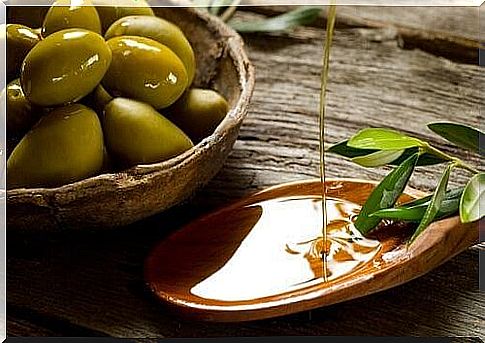 Virgin olive oil protects the body.