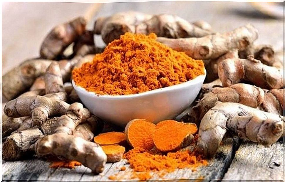 Turmeric for knee pain