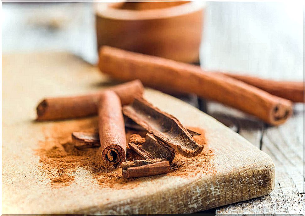 Cinnamon for knee pain